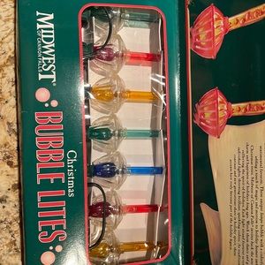 Midwest of Cannon Falls Christmas Rainbow Bubble Lites